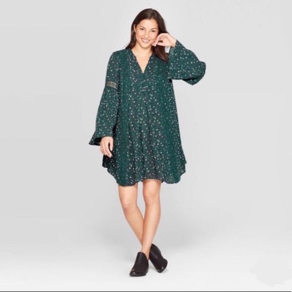 Universal Thread Black Nora V-Cut Ankle Bootie NWT - Picture 4 of 5